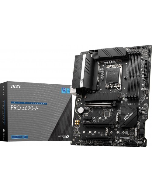 MSI Pro Z690-A (DDR5) Motherboard